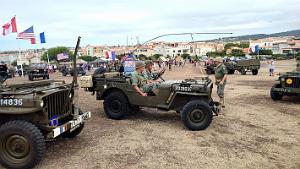 2 Cap Agde - 15 Aout 2023 -  Commemoration Debarquement de Provence  (28)